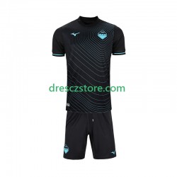 Lazio Řím Alternativní Dres 2024-2025 Krátký rukáv Děti Fotbalové Dresy