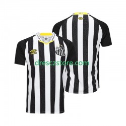 Santos FC Venkovní Dres 2025-2026 Krátký rukáv Muže Fotbalové Dresy