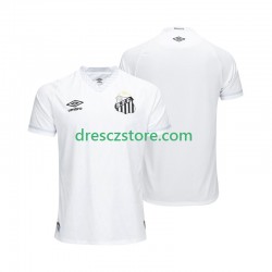 Santos FC Domácí Dres 2024 Krátký rukáv Muže Fotbalové Dresy