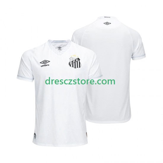 Santos FC Domácí Dres 2024 Krátký rukáv Muže Fotbalové Dresy