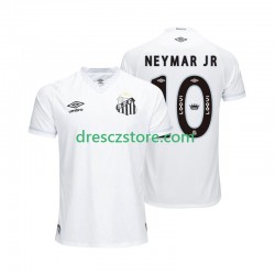 Santos FC NEYMAR JR 10 Domácí Dres 2025-2026 Krátký rukáv Muže Fotbalové Dresy