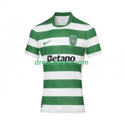 Sporting CP Domácí Dres 2025-2026 Krátký rukáv Muže Fotbalové Dresy