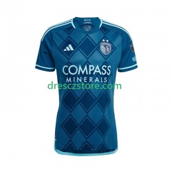 Sporting Kansas City Venkovní Dres 2025-2026 Krátký rukáv Muže Fotbalové Dresy