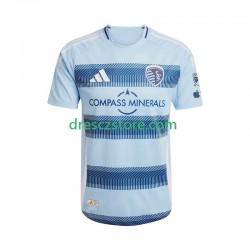 Sporting Kansas City Domácí Dres 2025-2026 Krátký rukáv Muže Fotbalové Dresy