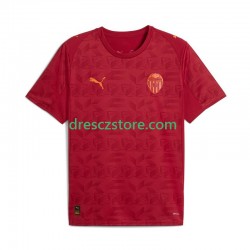 Valencia CF Venkovní Dres 2025-2026 Krátký rukáv Muže Fotbalové Dresy