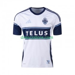 Vancouver Whitecaps Domácí Dres 2025 Krátký rukáv Muže Fotbalové Dresy