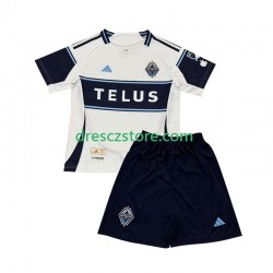 Vancouver Whitecaps Venkovní Dres 2025 Krátký rukáv Děti Fotbalové Dresy