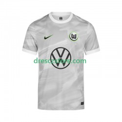 VfL Wolfsburg Venkovní Dres 2025-2026 Krátký rukáv Muže Fotbalové Dresy