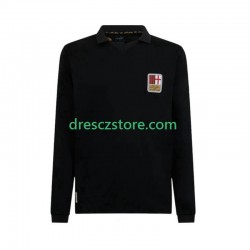 AC Milán 125th Anniversary Brankářské Domácí Dres 2024-2025 Dlouhý rukáv Muže Fotbalové Dresy