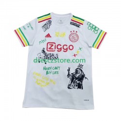 AFC Ajax Bob Marley Special Domácí Dres 2025 Krátký rukáv Muže Fotbalové Dresy