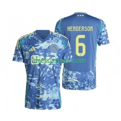 AFC Ajax Henderson 6 Venkovní Dres 2024-2025 Krátký rukáv Muže Fotbalové Dresy