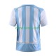 Argentina Retro Domácí Dres 2006 Krátký rukáv Muže Fotbalové Dresy