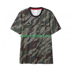 Arsenal Maharishi Domácí Dres 2024-2025 Krátký rukáv Muže Fotbalové Dresy