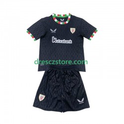 Athletic Bilbao Čtvrtý Dres 2024-2025 Krátký rukáv Děti Fotbalové Dresy