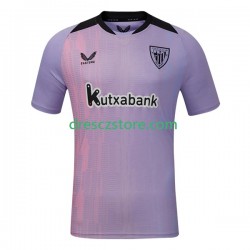 Athletic Bilbao Alternativní Dres 2024-2025 Krátký rukáv Muže Fotbalové Dresy