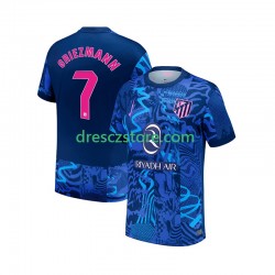 Atlético Madrid Antoine Griezmann 7 Alternativní Dres 2024-2025 Krátký rukáv Muže Fotbalové Dresy