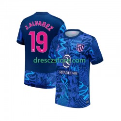 Atlético Madrid Julian Alvarez 19 Alternativní Dres 2024-2025 Krátký rukáv Muže Fotbalové Dresy