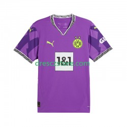 Borussia Dortmund Special Brankářské Domácí Dres 2024-2025 Krátký rukáv Muže Fotbalové Dresy