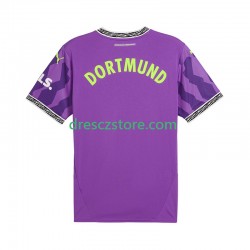 Borussia Dortmund Special Brankářské Domácí Dres 2024-2025 Krátký rukáv Muže Fotbalové Dresy