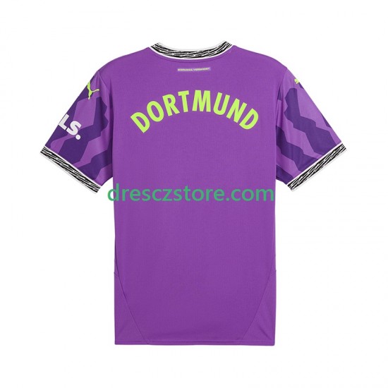 Borussia Dortmund Special Brankářské Domácí Dres 2024-2025 Krátký rukáv Muže Fotbalové Dresy