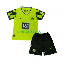 Borussia Dortmund Special Domácí Dres 2024-2025 Krátký rukáv Děti Fotbalové Dresy