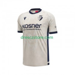 CA Osasuna Venkovní Dres 2024-2025 Krátký rukáv Muže Fotbalové Dresy