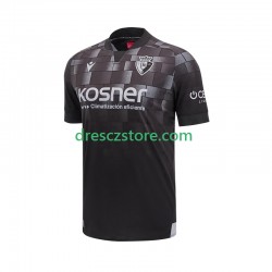 CA Osasuna Alternativní Dres 2024-2025 Krátký rukáv Muže Fotbalové Dresy