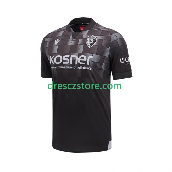 CA Osasuna Alternativní Dres 2024-2025 Krátký rukáv Muže Fotbalové Dresy