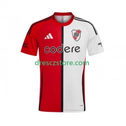 CA River Plate Domácí Dres 2025-2026 Krátký rukáv Muže Fotbalové Dresy