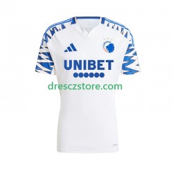 FC Copenhagen Domácí Dres 2024-2025 Krátký rukáv Muže Fotbalové Dresy