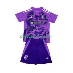 Fulham Alternativní Dres 2024-2025 Krátký rukáv Děti Fotbalové Dresy