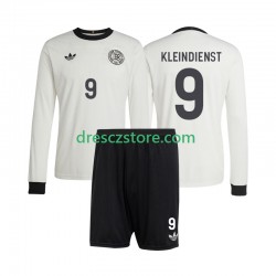 Německo Tim Kleindienst 9 ANVERSARY Domácí Dres 2025 Dlouhý rukáv Děti Fotbalové Dresy