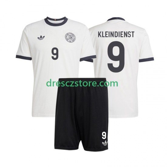 Německo Tim Kleindienst 9 ANVERSARY Domácí Dres 2025 Krátký rukáv Děti Fotbalové Dresy