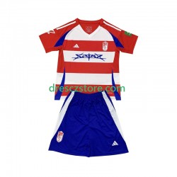 Granada Domácí Dres 2024-2025 Krátký rukáv Děti Fotbalové Dresy