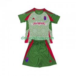 Granada Alternativní Dres 2024-2025 Krátký rukáv Děti Fotbalové Dresy