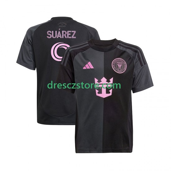 Inter Miami Suárez Luis 9 Venkovní Dres 2025 Krátký rukáv Muže Fotbalové Dresy