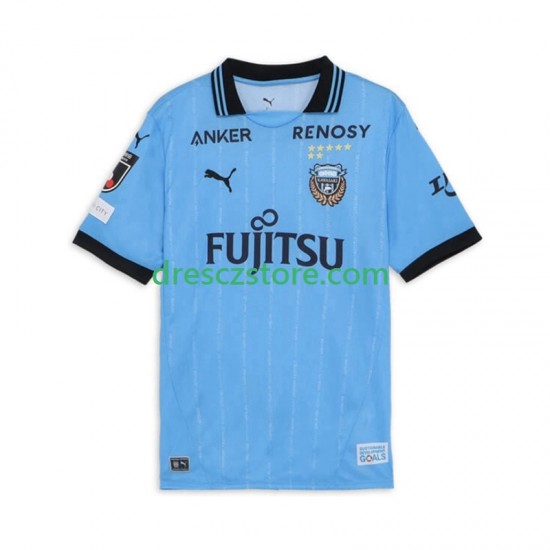 Kawasaki Frontale Domácí Dres 2025 Krátký rukáv Muže Fotbalové Dresy