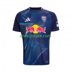 Leeds United Alternativní Dres 2024-2025 Krátký rukáv Muže Fotbalové Dresy