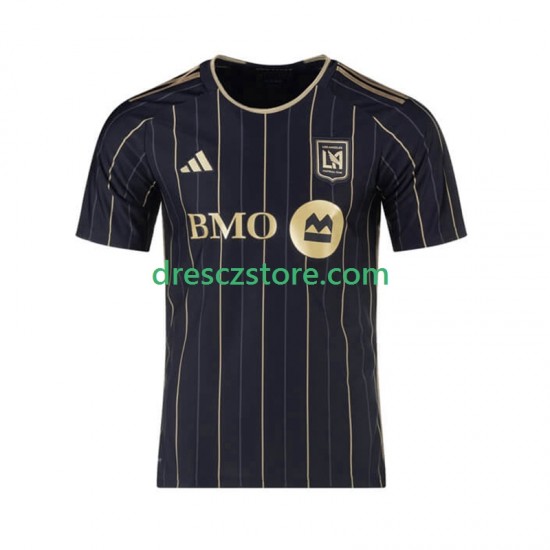 Los Angeles FC Domácí Dres 2025 Krátký rukáv Muže Fotbalové Dresy