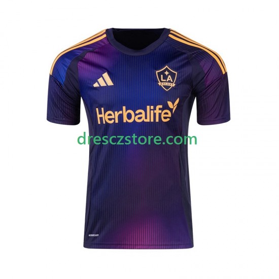 Los Angeles Galaxy Venkovní Dres 2025 Krátký rukáv Muže Fotbalové Dresy