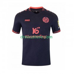 Mainz 05 Venkovní Dres 2024-2025 Krátký rukáv Muže Fotbalové Dresy