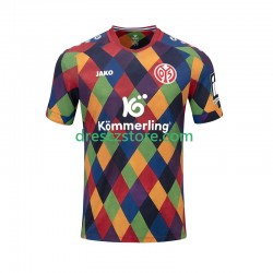 Mainz 05 Special Domácí Dres 2024-2025 Krátký rukáv Muže Fotbalové Dresy
