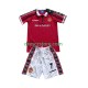 Manchester United Beckham 7 Retro Domácí Dres 1998 1999 Krátký rukáv Děti Fotbalové Dresy