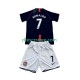 Manchester United Cristiano Ronaldo 7 2007 Retro Venkovní Dres 2008 Krátký rukáv Děti Fotbalové Dresy