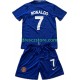 Manchester United Cristiano Ronaldo 7 2009 Retro Alternativní Dres 2008 Krátký rukáv Děti Fotbalové Dresy