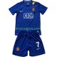 Manchester United Cristiano Ronaldo 7 2009 Retro Alternativní Dres 2008 Krátký rukáv Děti Fotbalové Dresy