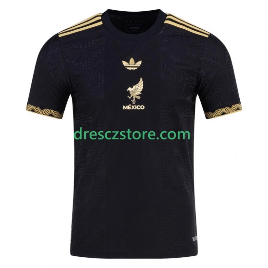 Mexiko Gold Cup Domácí Dres 2025 Krátký rukáv Muže Fotbalové Dresy