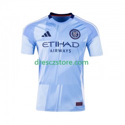 New York City FC Domácí Dres 2025 Krátký rukáv Muže Fotbalové Dresy