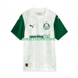Palmeiras Venkovní Dres 2025 Krátký rukáv Muže Fotbalové Dresy