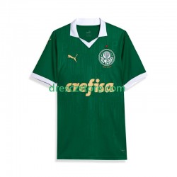 Palmeiras Domácí Dres 2024 Krátký rukáv Muže Fotbalové Dresy